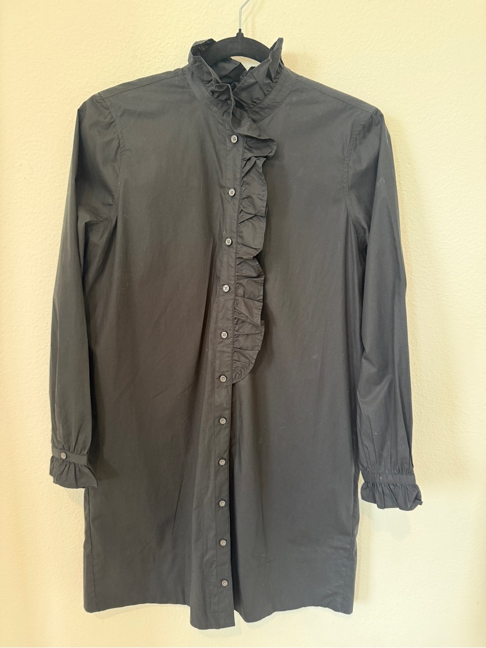 J.Crew
Cottage Shirtdress in Cotton Poplin 2